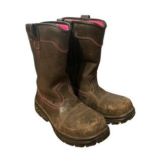 avenger work boots farmer Wellington Size 9 (925)